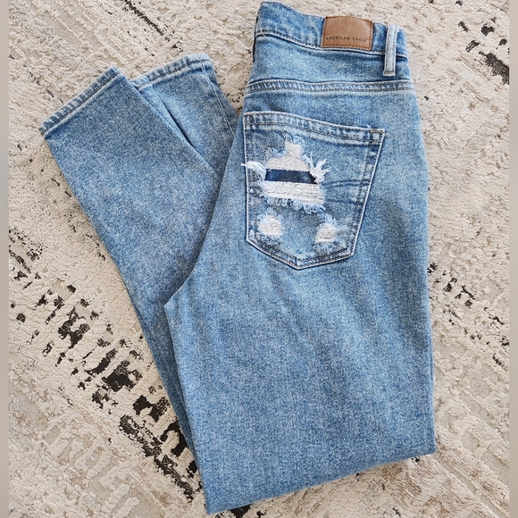 American Eagle Outfitters Denim - American Eagle Highest Rise 90s Boyfriend